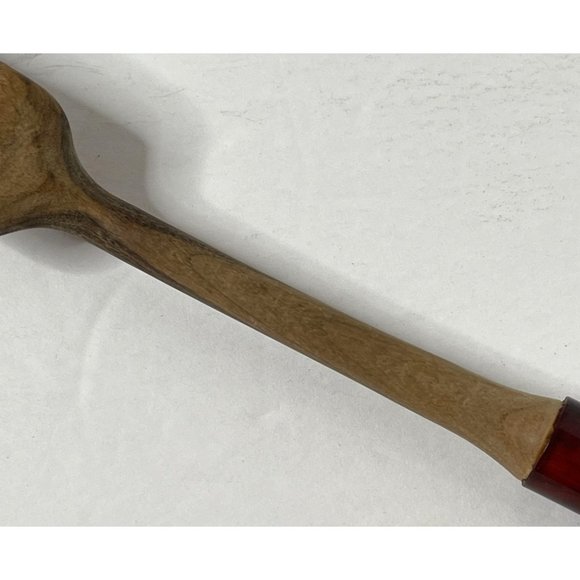 Vintage MCM 11 inch Plastic Wood Kitchen Fork - Picture 6 of 8